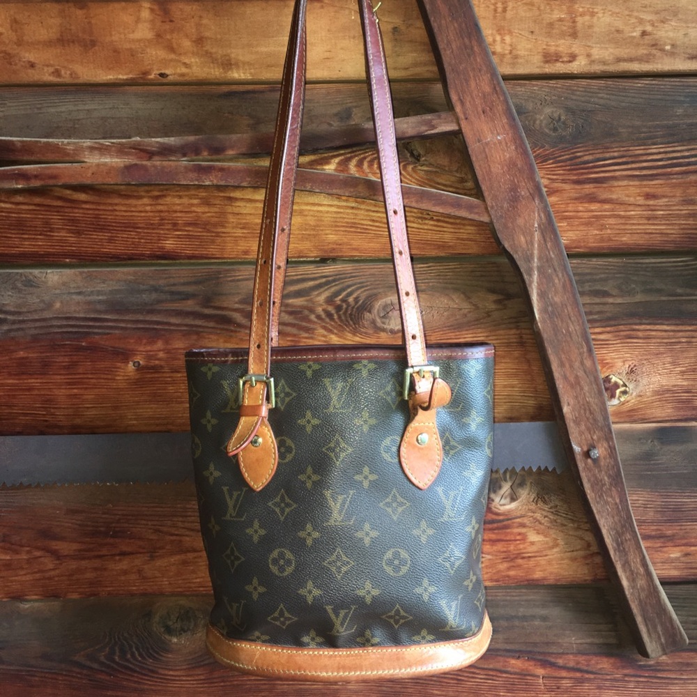 Authentic Louis Vuitton Bucket